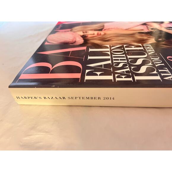 Harper’s BAZAAR Magazine September 2014 Lady Gaga - Picture 4 of 9